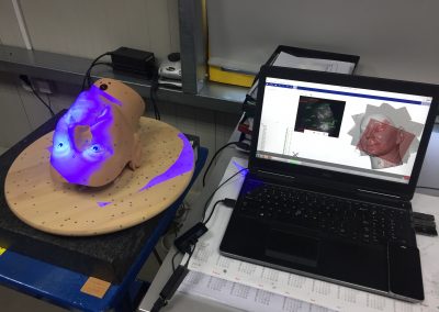 3D-MSM - Servicii scanare 3D - Medias